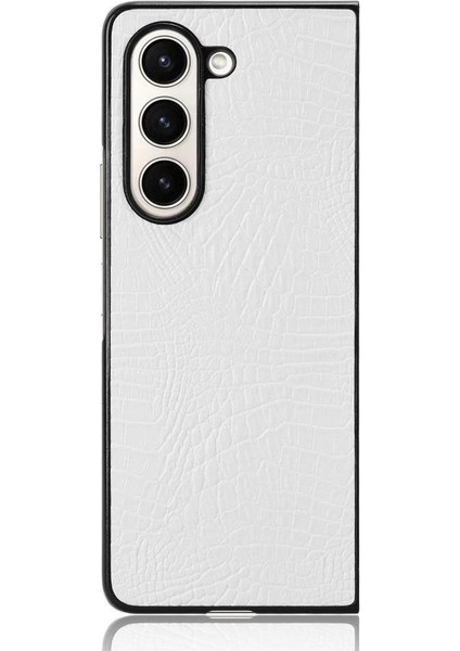 Samsung Galaxy Z Için Şık Klasik Durumda Kat 5 Klasik Timsah Moda (Yurt Dışından) fiyatları