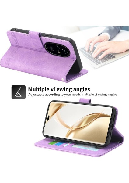 Onur 200 Pro Bileklik Manyetik Kapatma Premium Nakit Kartı Için Flip Case (Yurt Dışından)