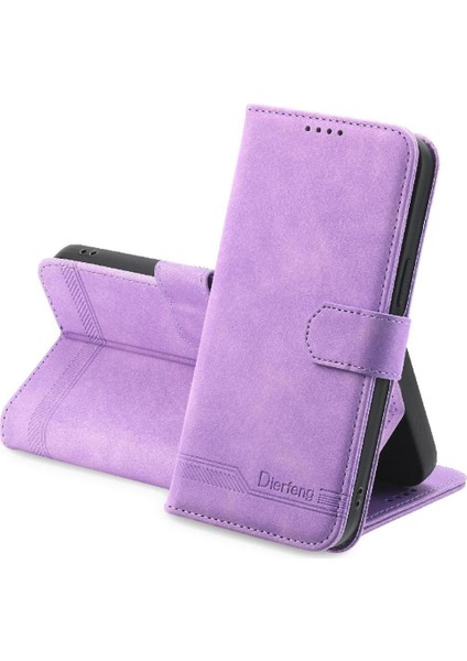 Onur 200 Pro Bileklik Manyetik Kapatma Premium Nakit Kartı Için Flip Case (Yurt Dışından)