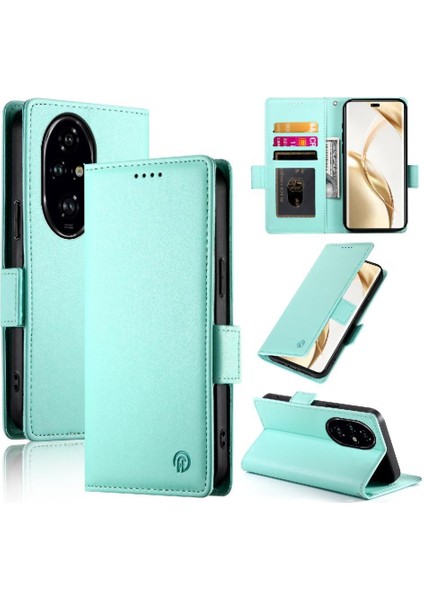 Onur Için Flip Case 200 Pro Cüzdan Iş Günlük Kullanım Flip Kart Yuvaları (Yurt Dışından)