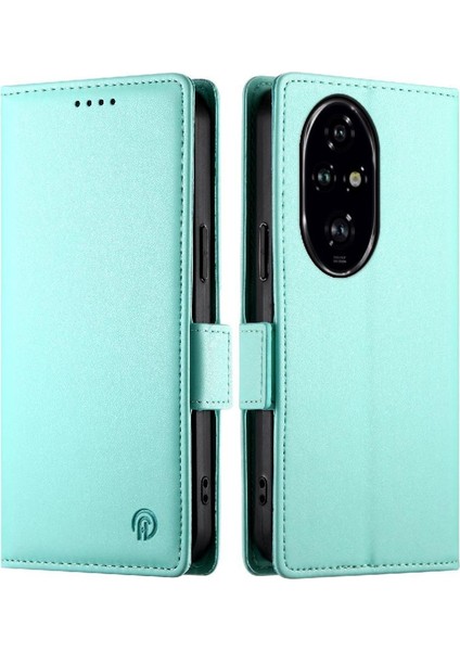 Onur Için Flip Case 200 Pro Cüzdan Iş Günlük Kullanım Flip Kart Yuvaları (Yurt Dışından)