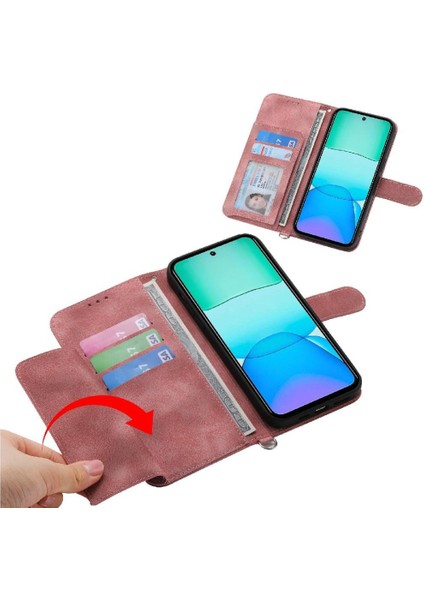 Xiaomi Redmi Için Flip Case 13 4g Bileklik Darbeye Çoklu Kredi Kartı (Yurt Dışından) indirimleri