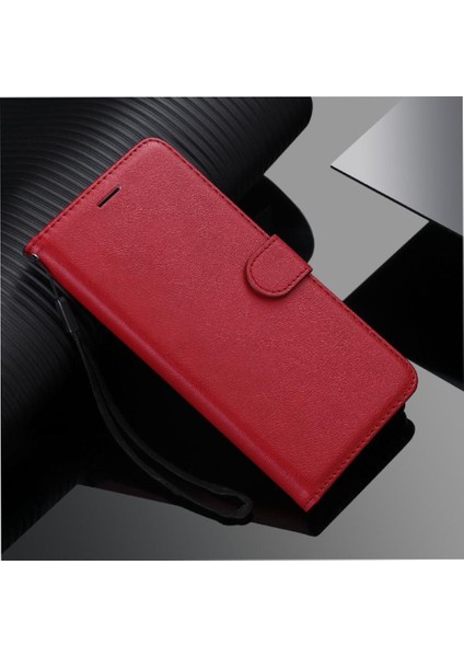 Xiaomi Redmi Için Flip Case 13 4g Deri Klasik Düz Renk (Yurt Dışından) fiyatları