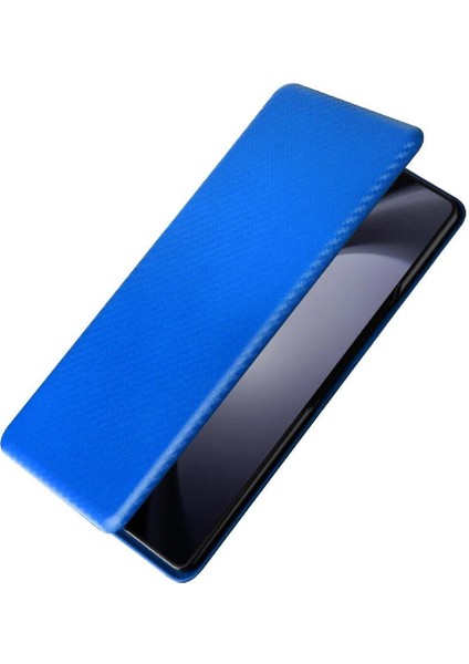 Samsung Galaxy Z Için Flip Case Kart Tutucu Kickstand Fiber ile 6 5g Kat (Yurt Dışından)