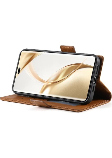 Onur Için Flip Case 200 Pro Cüzdan Iş Günlük Kullanım Flip Kart Yuvaları (Yurt Dışından)