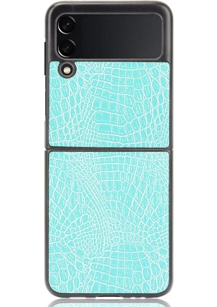 Samsung Galaxy Z Flip 3 5g Uyumluluk Kapak Için Şık Klasik Kılıf (Yurt Dışından)