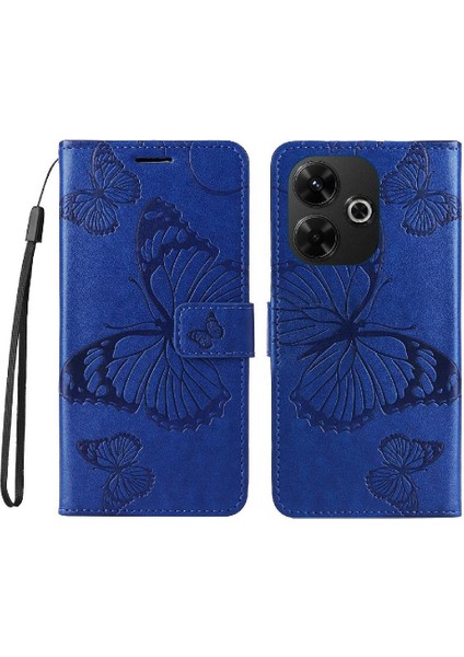 Xiaomi Redmi Için Kılıf 13 4g Manyetik Kapak Kart Yuvası ile Kickstand Çevirin (Yurt Dışından) modelleri