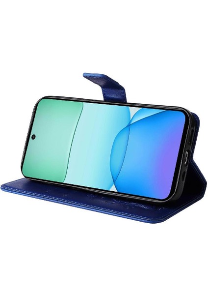 Xiaomi Redmi Için Kılıf 13 4g Manyetik Kapak Kart Yuvası ile Kickstand Çevirin (Yurt Dışından) indirimleri