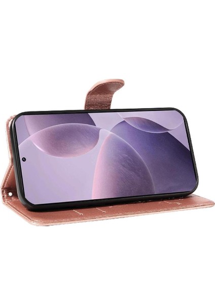 Xiaomi Redmi K70 Cüzdan Telefon Kılıfı Için Kılıf Kabartmalı Kelebek ile Yüksek (Yurt Dışından) indirimleri