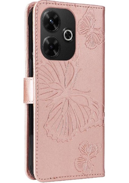 Xiaomi Redmi Için Kılıf 13 4g Manyetik Kapak Kart Yuvası ile Kickstand Çevirin (Yurt Dışından) fiyatları