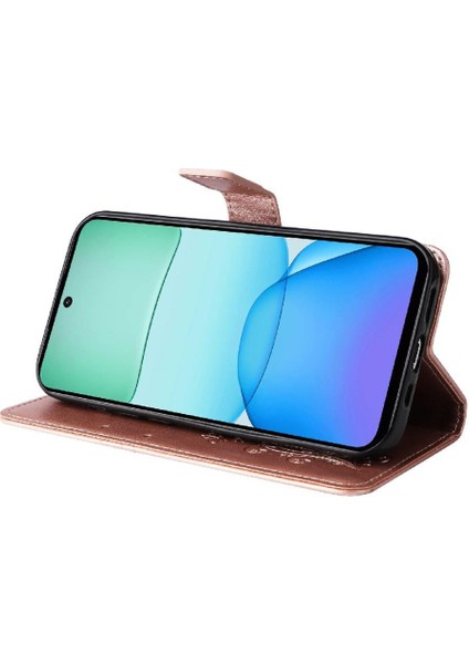 Xiaomi Redmi Için Kılıf 13 4g Manyetik Kapak Kart Yuvası ile Kickstand Çevirin (Yurt Dışından) indirimleri