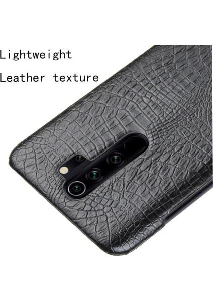 Xiaomi Redmi Not 8 Pro Klasik Timsah Moda Için Şık Klasik Durumda (Yurt Dışından) indirimleri