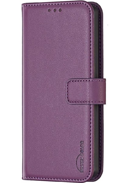 IPhone 12 Için Flip Case Pro Max Iş Deri Çanta Çok Renkli Cüzdan (Yurt Dışından)