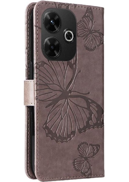 Xiaomi Redmi Için Kılıf 13 4g Manyetik Kapak Kart Yuvası ile Kickstand Çevirin (Yurt Dışından) fırsatları