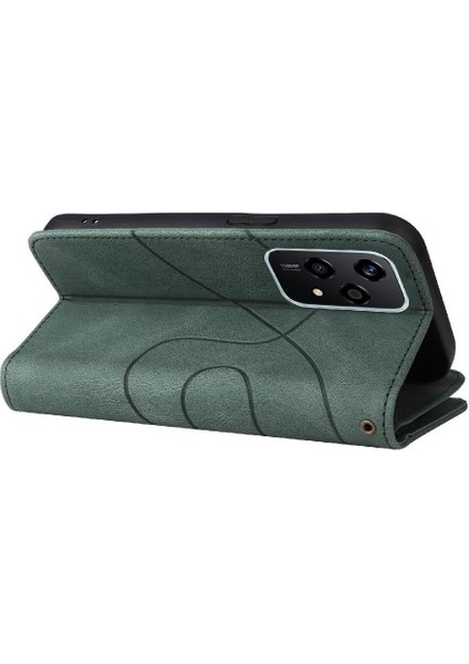 Onur Için Kılıf 200 Lite 5g Dokuz Kart Yuvaları Fermuar Cüzdan Tarzı Kickstand (Yurt Dışından)