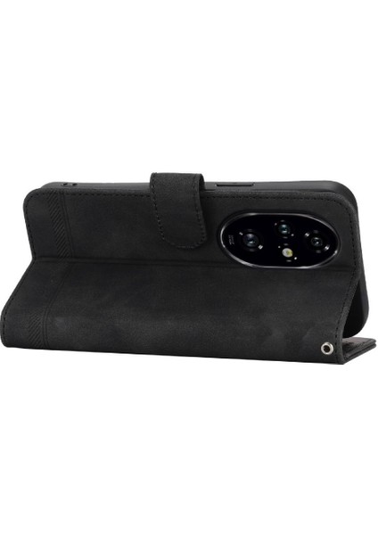 Onur 200 Pro Bileklik Manyetik Kapatma Premium Nakit Kartı Için Flip Case (Yurt Dışından)