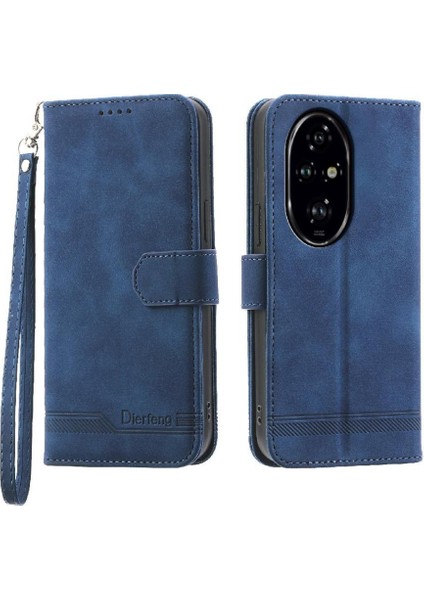 Onur 200 Pro Bileklik Manyetik Kapatma Premium Nakit Kartı Için Flip Case (Yurt Dışından)