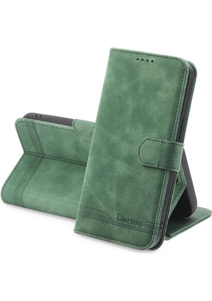 Realme C63/C61 Nakit Cep Premium Bileklik Manyetik Kart Için Flip Case (Yurt Dışından)