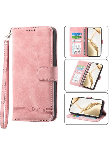 Onur 200 Pro Bileklik Manyetik Kapatma Premium Nakit Kartı Için Flip Case (Yurt Dışından)