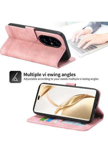 Onur 200 Pro Bileklik Manyetik Kapatma Premium Nakit Kartı Için Flip Case (Yurt Dışından)