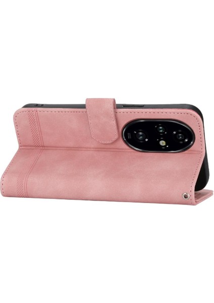 Onur 200 Pro Bileklik Manyetik Kapatma Premium Nakit Kartı Için Flip Case (Yurt Dışından)