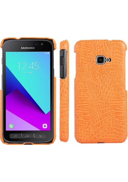 Samsung Galaxy Xcover 4s Koruyucu Kapak Için Şık Klasik Kılıf Anti (Yurt Dışından)