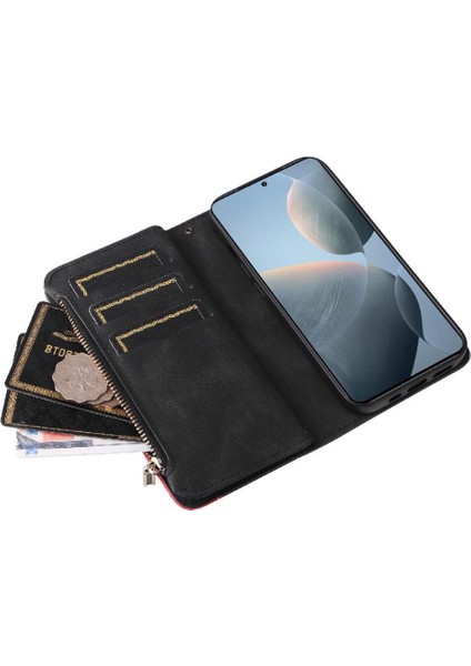 Kart Yuvası Standı Dokuz Kart Yuvaları Kickstand ile Xiaomi Redmi K70 Için Kılıf (Yurt Dışından) fırsatları
