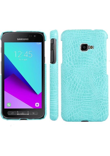 Samsung Galaxy Xcover 4s Koruyucu Kapak Için Şık Klasik Kılıf Anti (Yurt Dışından)