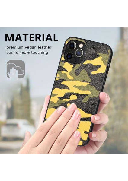 IPhone 12 Için Kılıf Pro Hafif Kablosuz Şarj Özgürlük Anti Damla (Yurt Dışından)
