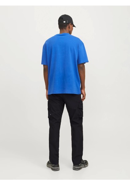 Jack&jones 12269391 Erkek Kargo Pantolon - Siyah