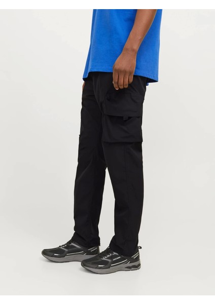 Jack&jones 12269391 Erkek Kargo Pantolon - Siyah modelleri