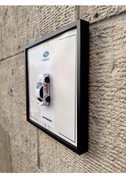 Çerçeveli 20X20 Ebatlı Model Araç Subaru Impreza fiyatları