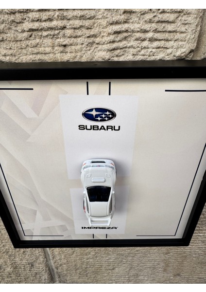 Çerçeveli 20X20 Ebatlı Model Araç Subaru Impreza fırsatları