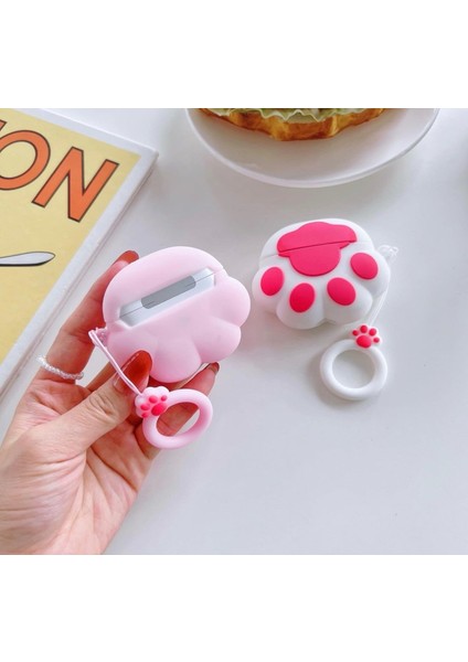 Airpods 3.nesil Uyumlu 3D Kopçalı Kulaklık Kılıfı fiyatları