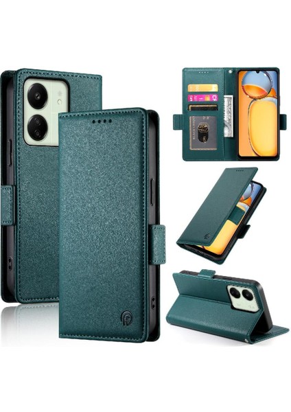 Xiaomi Redmi Için Flip Case Xiaomi 4g Cüzdan Çevir Kart Yuvaları Iş Günlük Kullanım (Yurt Dışından)