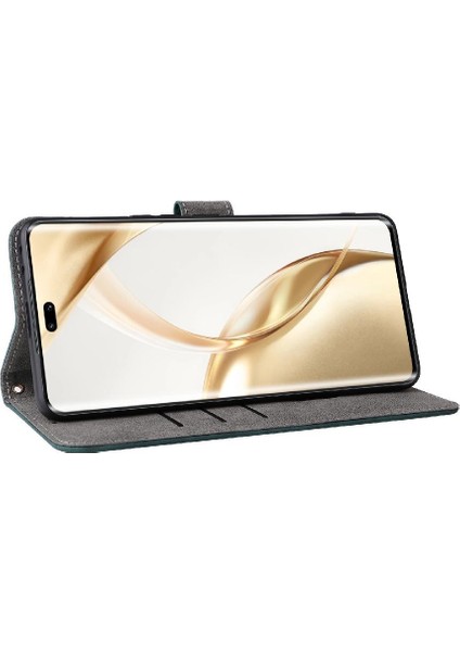 Onur Için Kılıf 200 Pro Pu Deri Rfid Engelleme Kart Yuvaları Kapak Çevirin (Yurt Dışından)