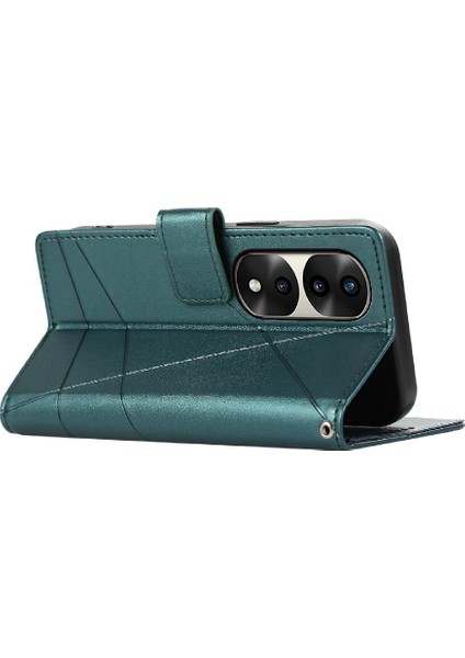 Onur Için Flip Case 70 Pro Üç Kart Yuvaları Şok Emici Kickstand (Yurt Dışından) indirimleri