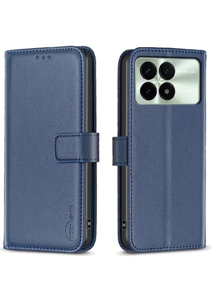 Xiaomi Redmi K70E Çok Renkli Çoklu Kart Yuvası Iş Durum Için Flip Case (Yurt Dışından) indirimleri