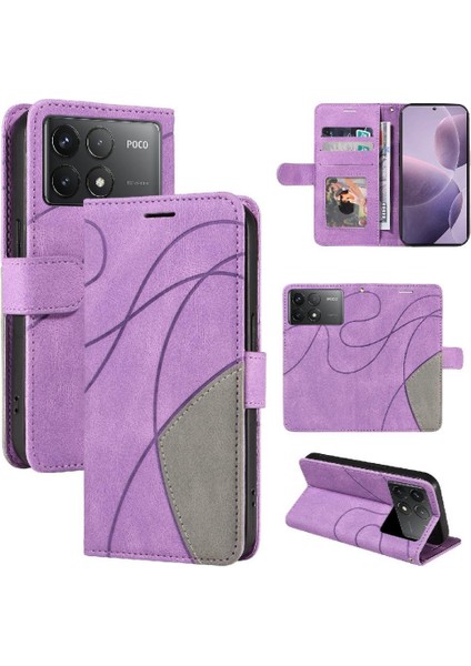 Xiaomi Redmi Için Flip Case K70 Flip Folio Kitap Kickstand Koruyucu Cüzdan (Yurt Dışından)