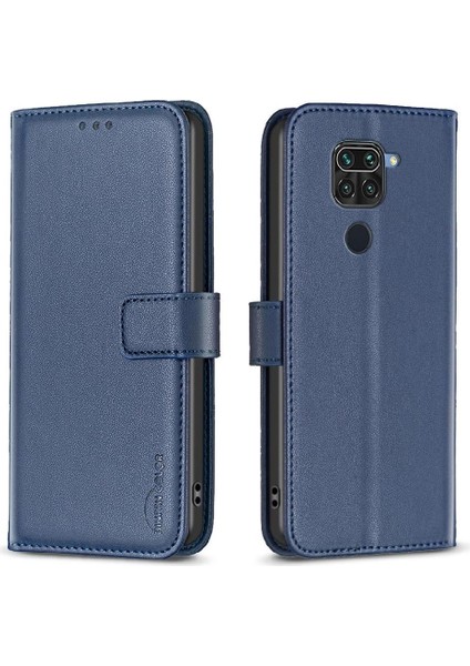 Xiaomi Redmi 10X 4g Için Flip Case Iş Kılıf Çok Renkli Çok (Yurt Dışından)