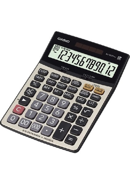 DJ-220D Plus Işlem Kontrollü 12 Hane Masa Üstü Hesap Makinesi