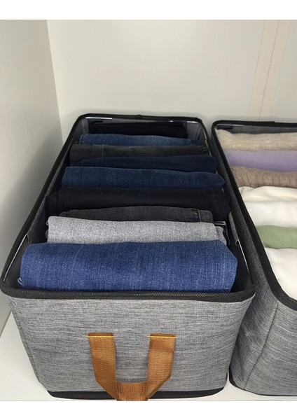 2 Adet Çelik Dolap Içi Düzenleyici 45 x 25 x 20 Raf Düzenleyici Saklama Katlanabilir Kıyafet Organizeri fırsatları