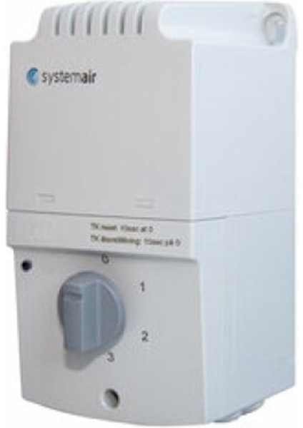 Systemair RTRE 1,5 230V 1,5 A Trafo Fan Hızı Kontrolü