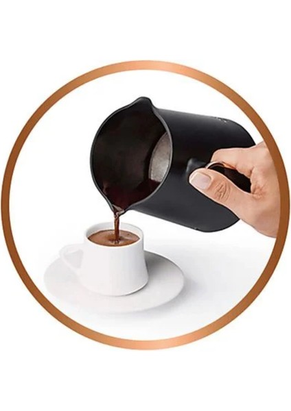 Otomatik Türk Kahve Makinesi Intelbrew Taşma Önleyici Sistem, Ağır Ateşte Ideal Pişirme, Yıkanabilir Cezve, Sesli Uyarı Sistemi, Kahve Ölçü Kaşığı fırsatları