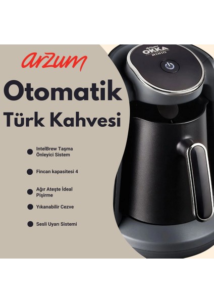 Otomatik Türk Kahve Makinesi Intelbrew fiyatları