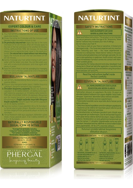 1n Abanoz Siyahı Doğal Saç Boyası 170 Ml fiyatları