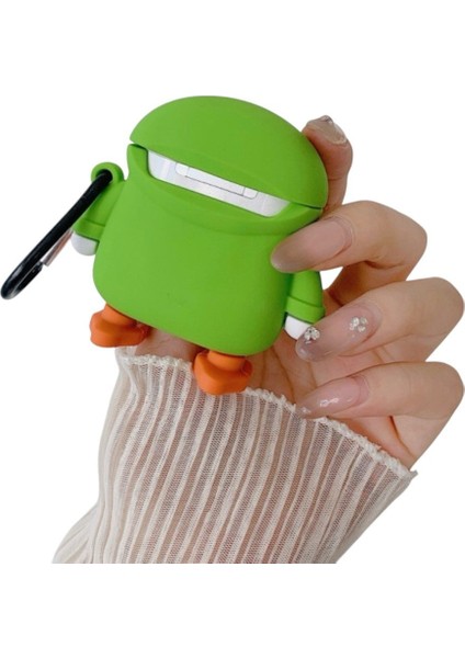 Airpods 3.nesil Uyumlu 3D Kopçalı Kulaklık Kılıfı,koruyucu Kılıf modelleri