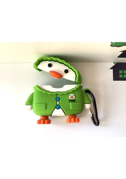 Airpods 3.nesil Uyumlu 3D Kopçalı Kulaklık Kılıfı,koruyucu Kılıf fırsatları