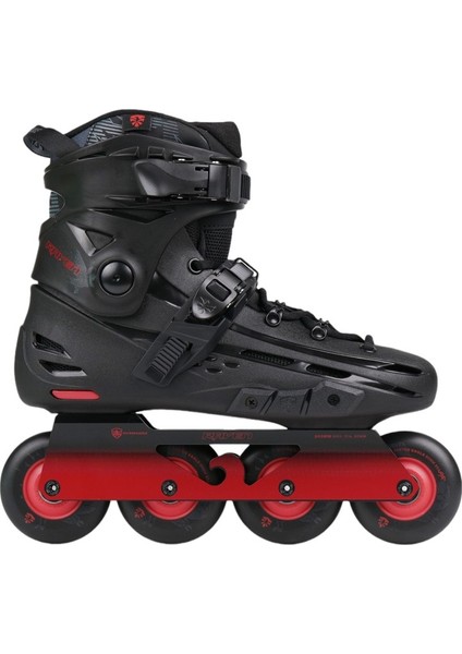 F4 Plus Raven Black Fire Urban Paten
