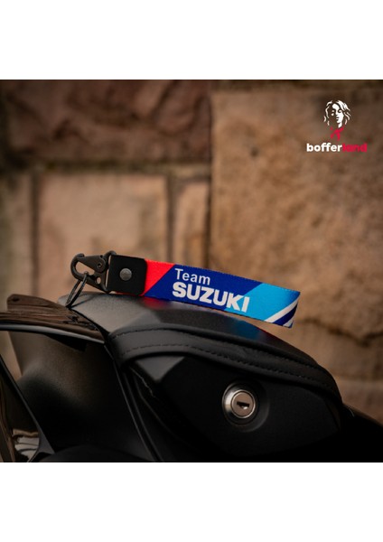 Ride Tag Motosiklet Otomobil Kumaş Kancalı Anahtarlık 28